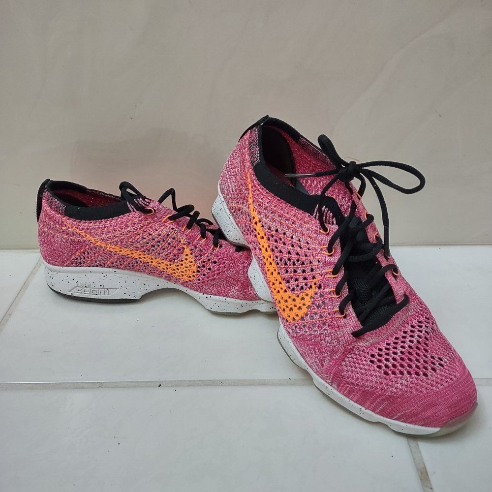 Nike Flyknit Zoom Running Shoes